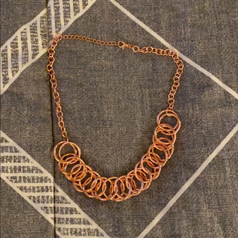 Circle chain necklace